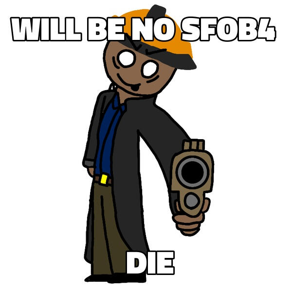 Ele with a glock (by somerandomdudeonline)