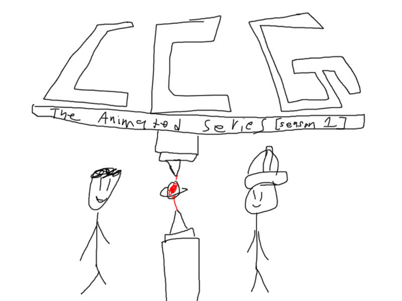 CCG The Animated Series Season 1 (by pabncake)