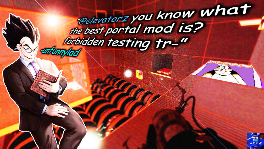 Portal Forbidden Testing Tracks Part 1