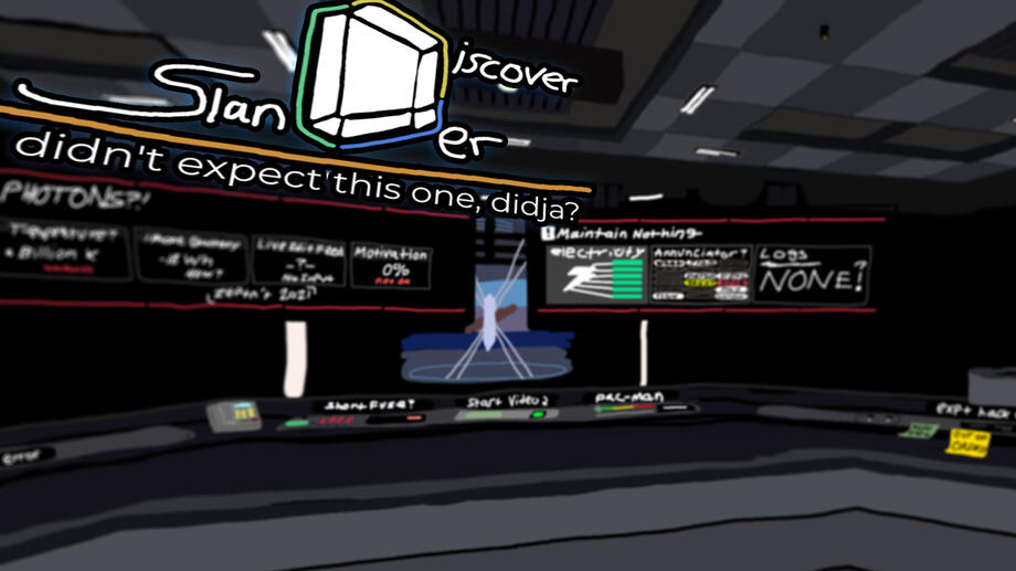 Discover Slander: didn't expect this one, didja?