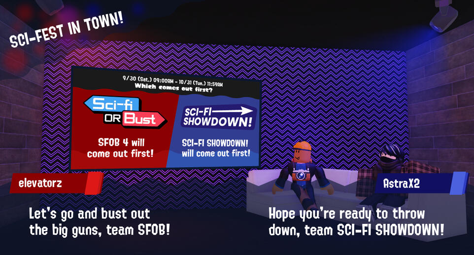 Sci-fest (October 2023)